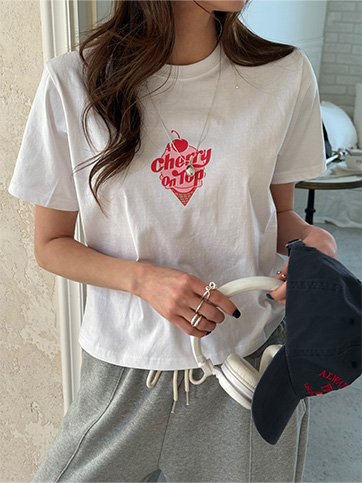 바벨코 나염크롭반팔티(H02)