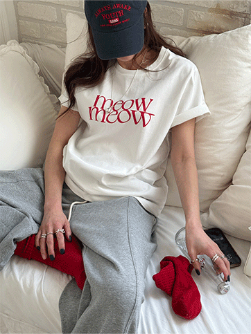 드엔버 나염반팔티(H02)