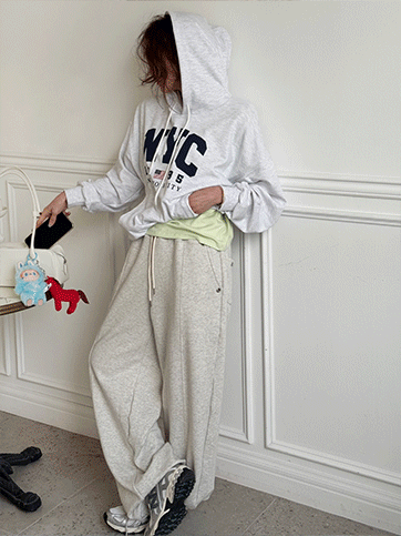 멜비포 나염후드티