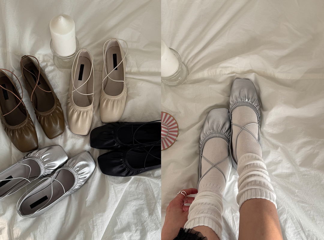 란티슈 플랫슈즈