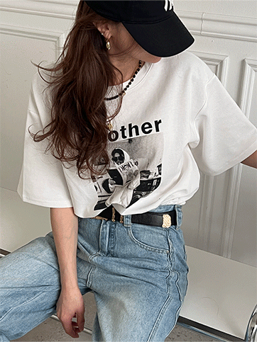 프카체 나염반팔티(H02)