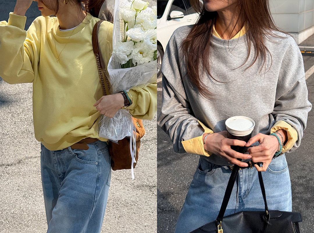 페릿브 스프링맨투맨