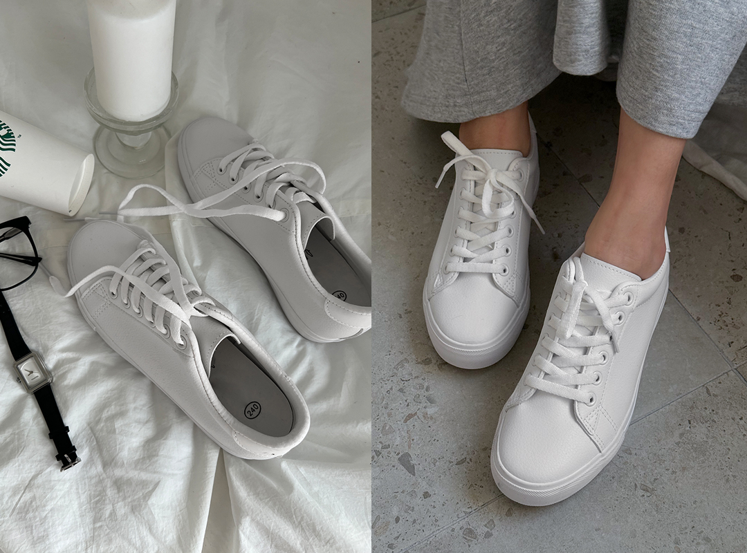 셀히본 소가죽스니커즈