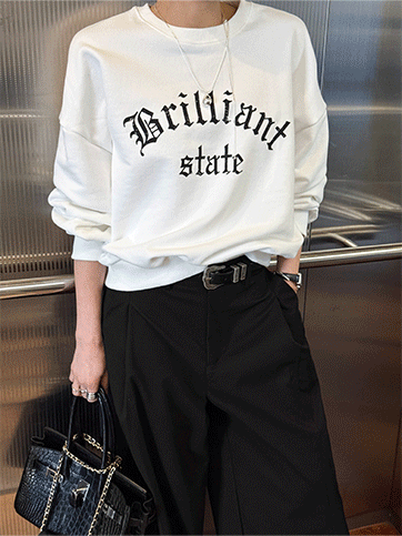 렐버크 나염맨투맨(H02)