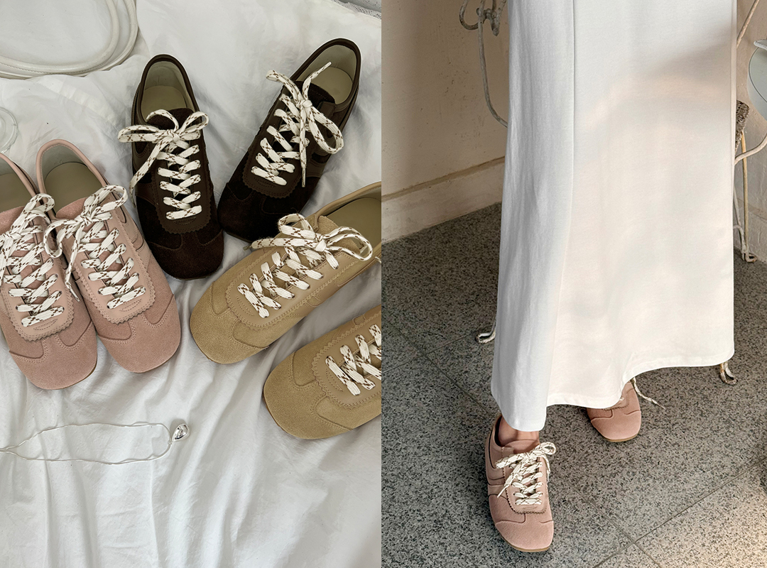 카스반 소가죽스니커즈