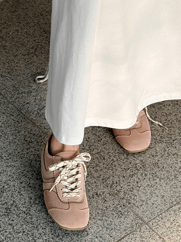 카스반 소가죽스니커즈