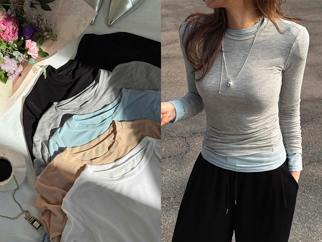 클타크 라운드긴팔티