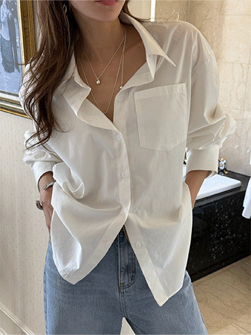 하핀크 포켓셔츠