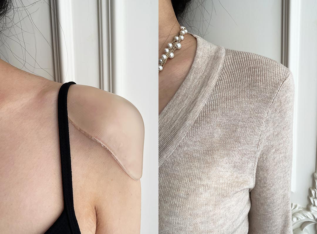 유온프 실리콘어깨패드