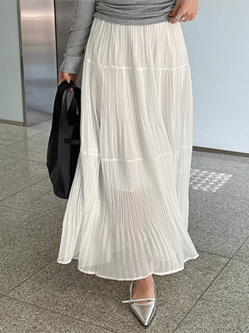 서신프 밴딩롱스커트(H02)