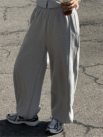 카브멜 밴딩조거팬츠(H03)