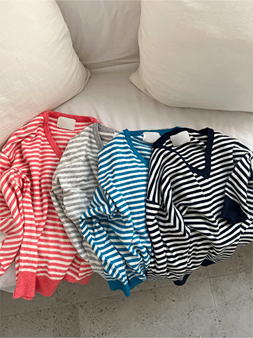 키퓨드 단가라브이넥니트(H03)