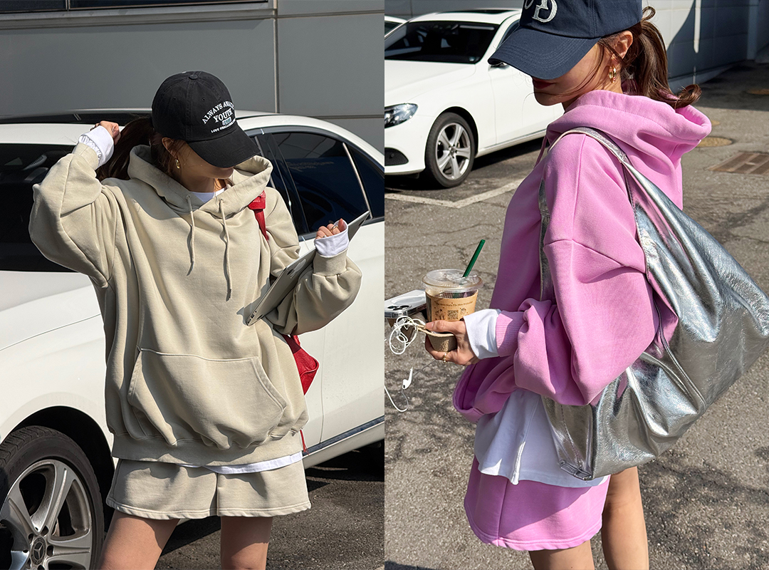 스코벨 박시후드티