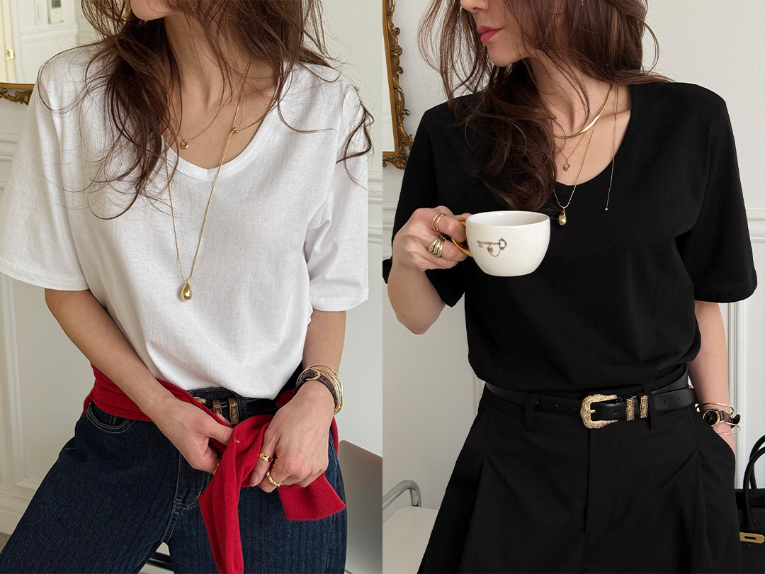 고슬포 유넥반팔티