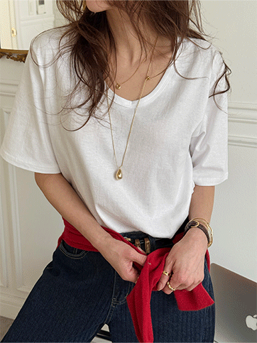 고슬포 유넥반팔티