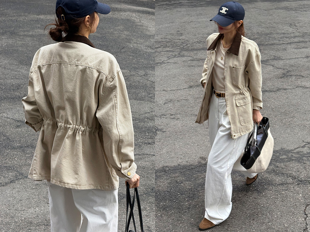 소핀코 야상자켓