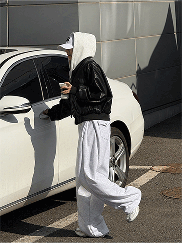 기르보 밴딩팬츠