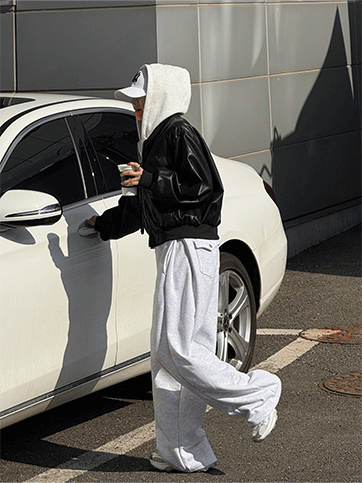 기르보 밴딩팬츠