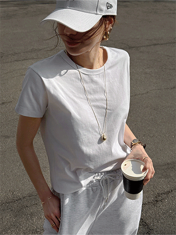 보크벨 라운드반팔티