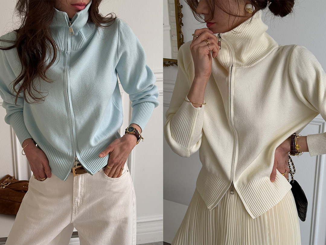 노베코 투웨이니트집업