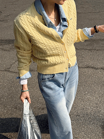 멘퍼크 니트가디건