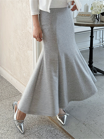 노펜오 밴딩롱스커트