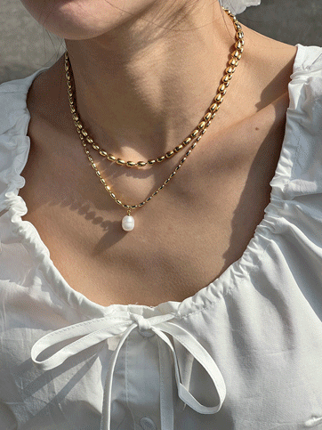 판티코 담수진주목걸이