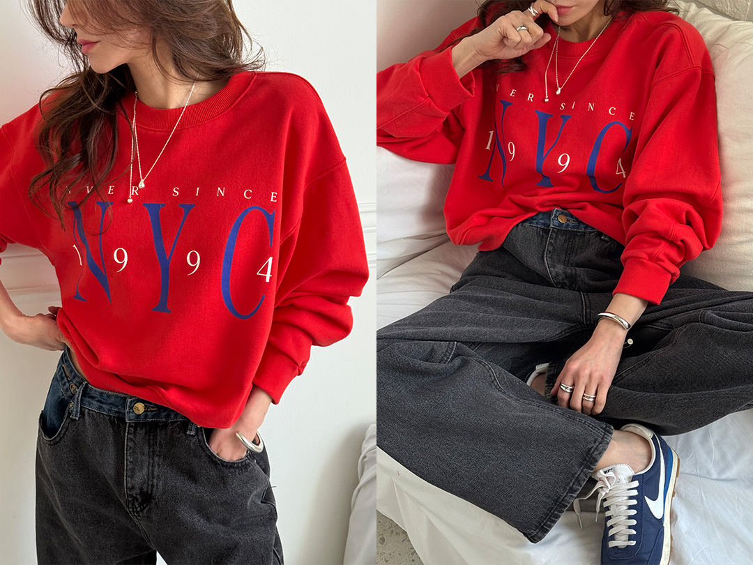 스칼브 나염맨투맨