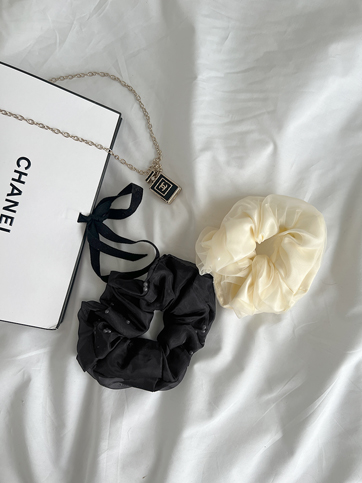 부티한 진주쉬폰스크런치