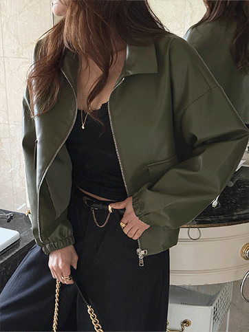 뜨바오 레더점퍼