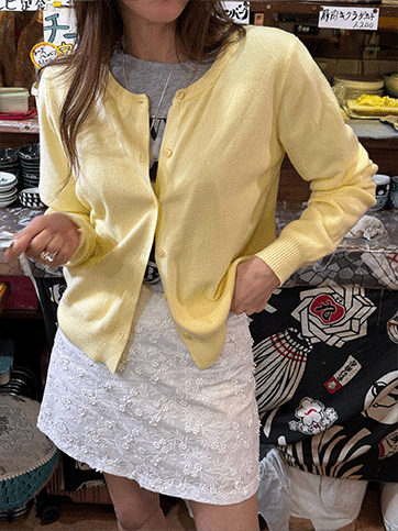 논스브 니트가디건