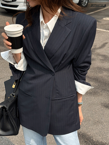 수뜨벨 스트라이프자켓(H03)