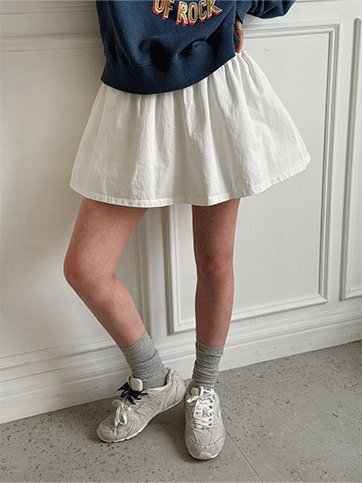 에안프 밴딩치마바지