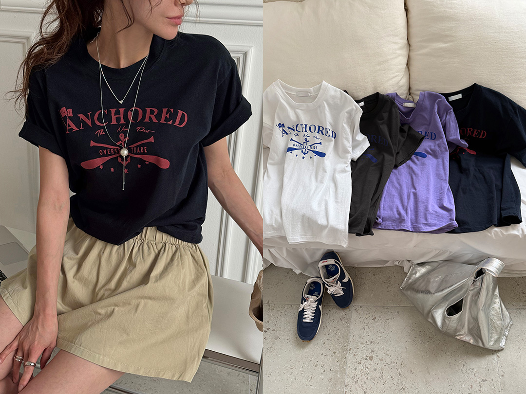 베키하 나염반팔티