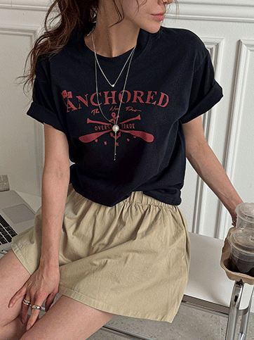 베키하 나염반팔티