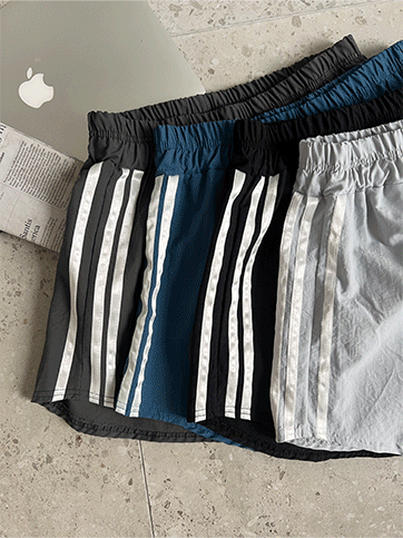 세아프 트랙바스락밴딩숏팬츠