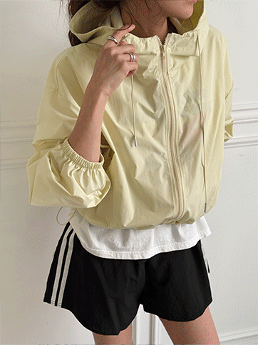 헤바초 후드바람막이점퍼(H03)