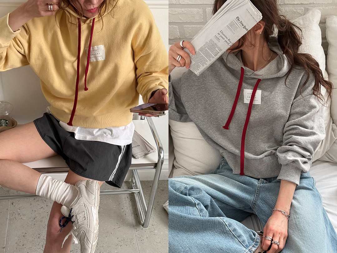 베한티 패치후드티