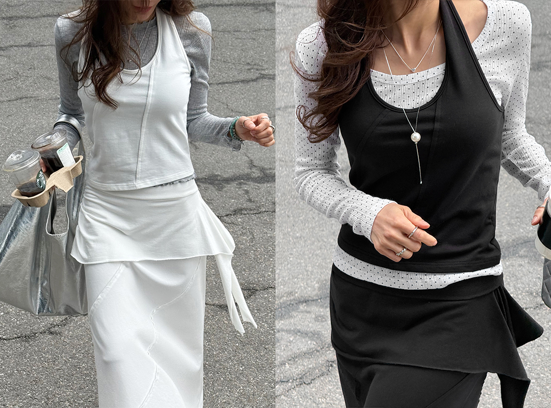 츠히보 홀터넥나시