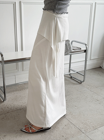 코비코 셔링밴딩스커트