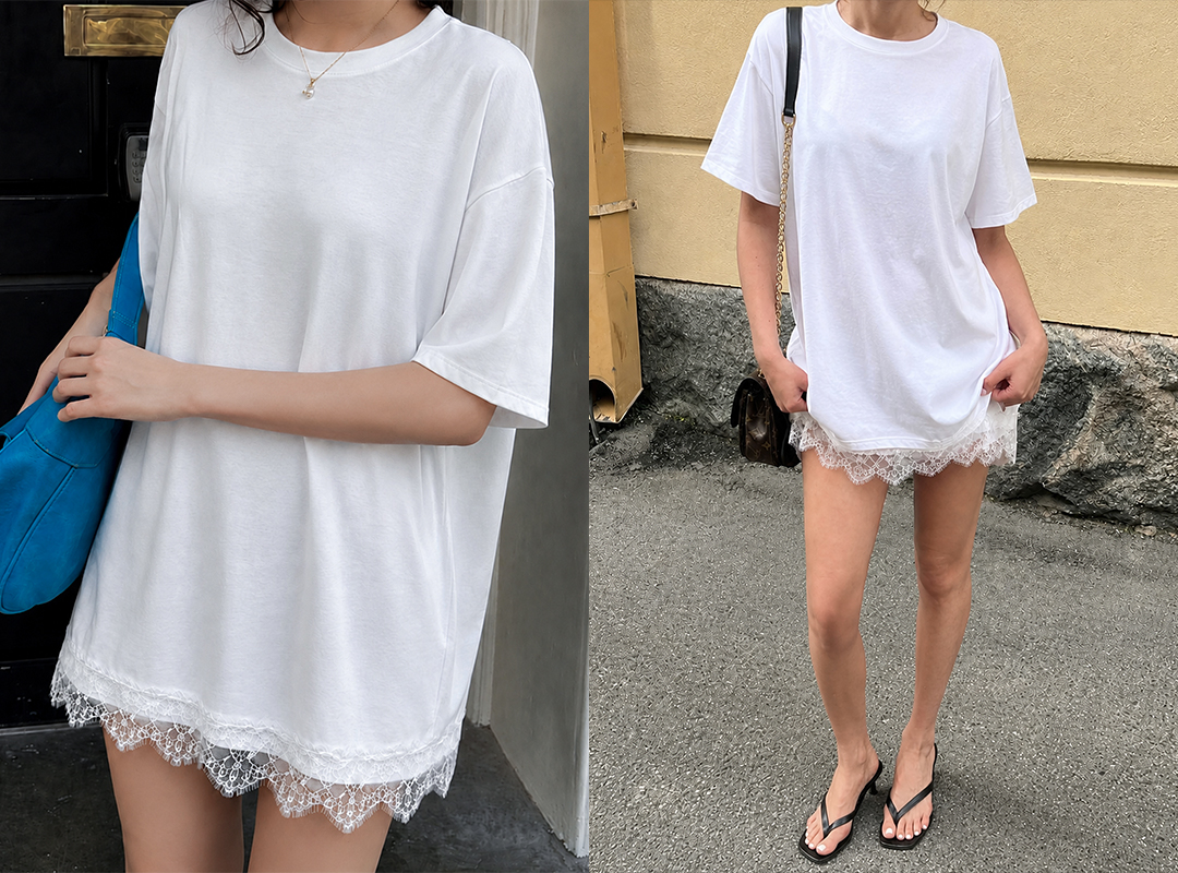 판키브 레이스박시반팔티
