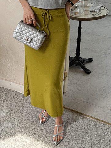 비샤브 롱스커트