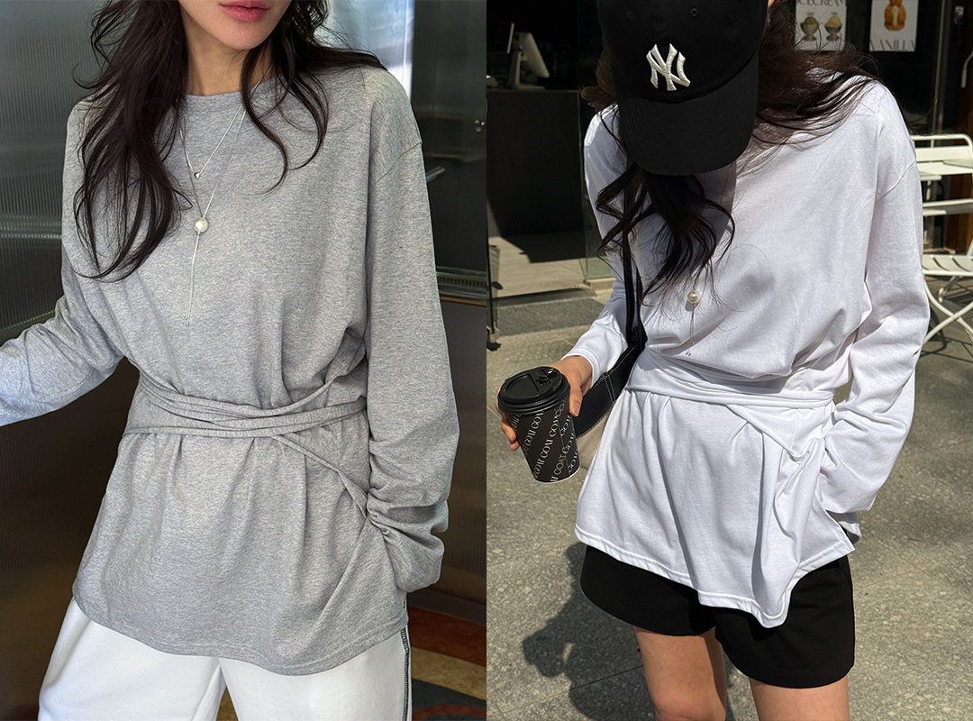 솜엘브 매듭긴팔티