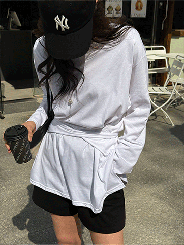 솜엘브 매듭긴팔티