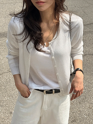 엘팡트 썸머가디건