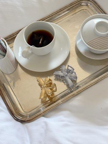 구바티 미니헤어집게핀