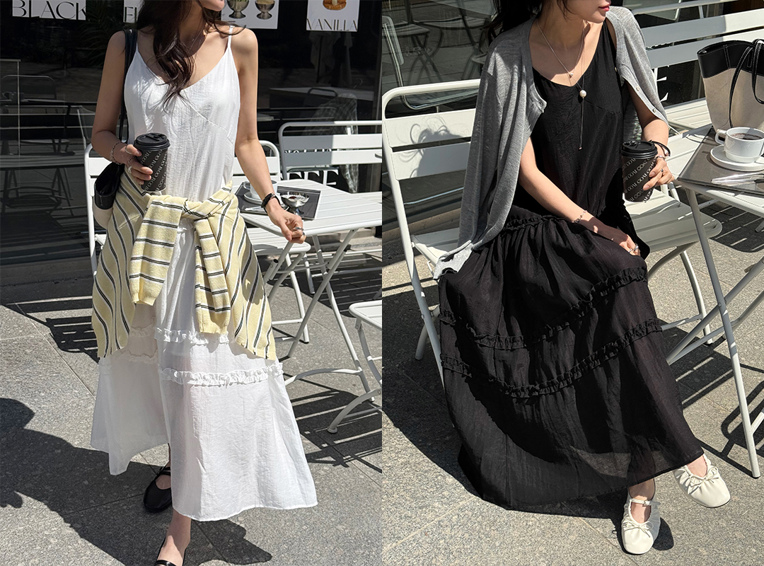 파케우 프릴나시원피스