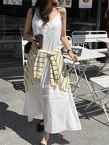 파케우 프릴나시원피스