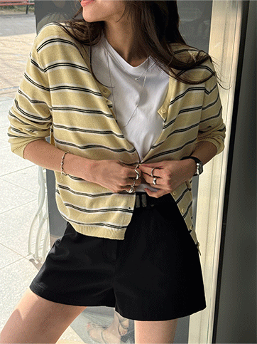 소아베 니트가디건