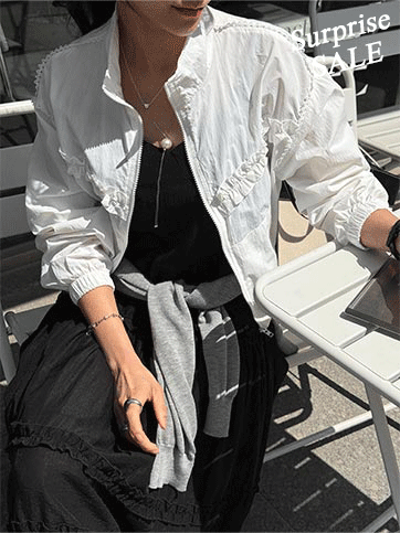 타루베 레이스바람막이점퍼